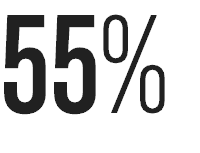 55%